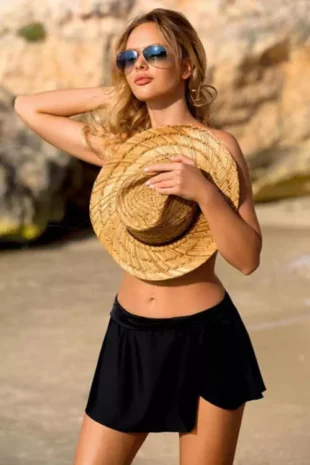 Moderná plážová sukňa z kvalitného materiálu s UV ochranou