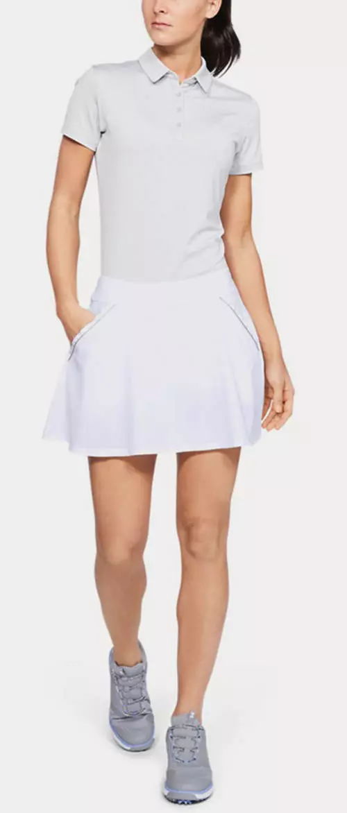 Biela tenisová sukňa