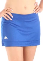 Modrá športová minisukňa Adidas