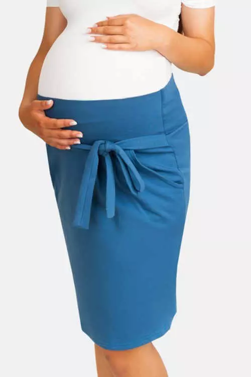 Tehotenská sukňa v rôznych farbách