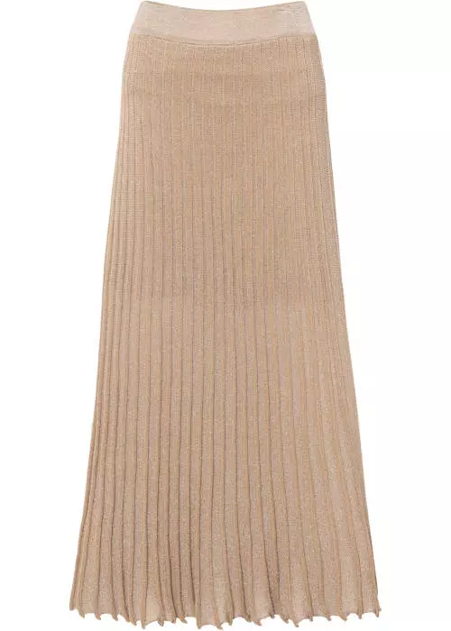 Moderná skladaná sukňa Bonprix