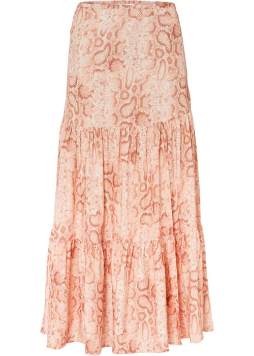 Riflová sukňa v ružovej farbe a sexi krátkej dĺžke
